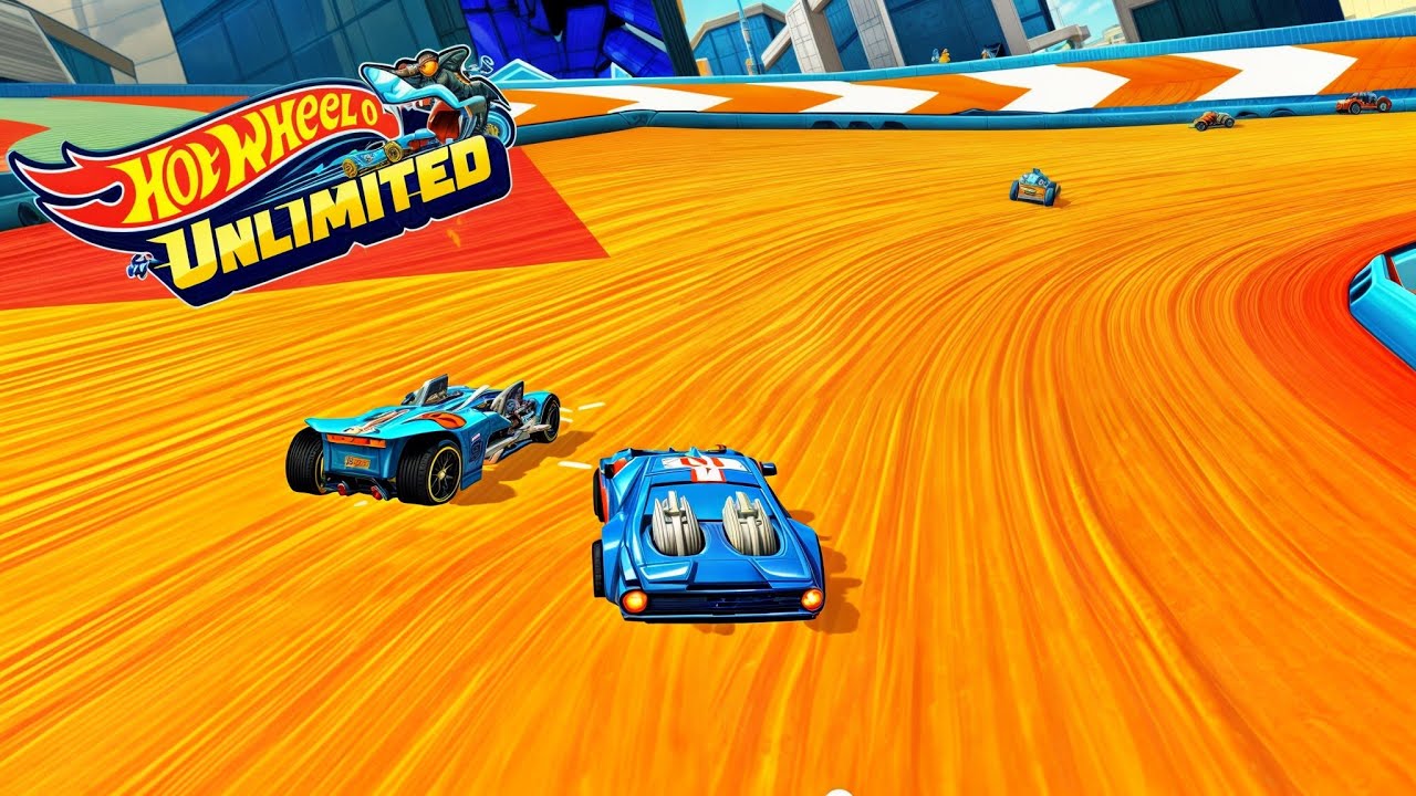 Hot Wheels Unlimited 2- Daredevil Dash World Tracks