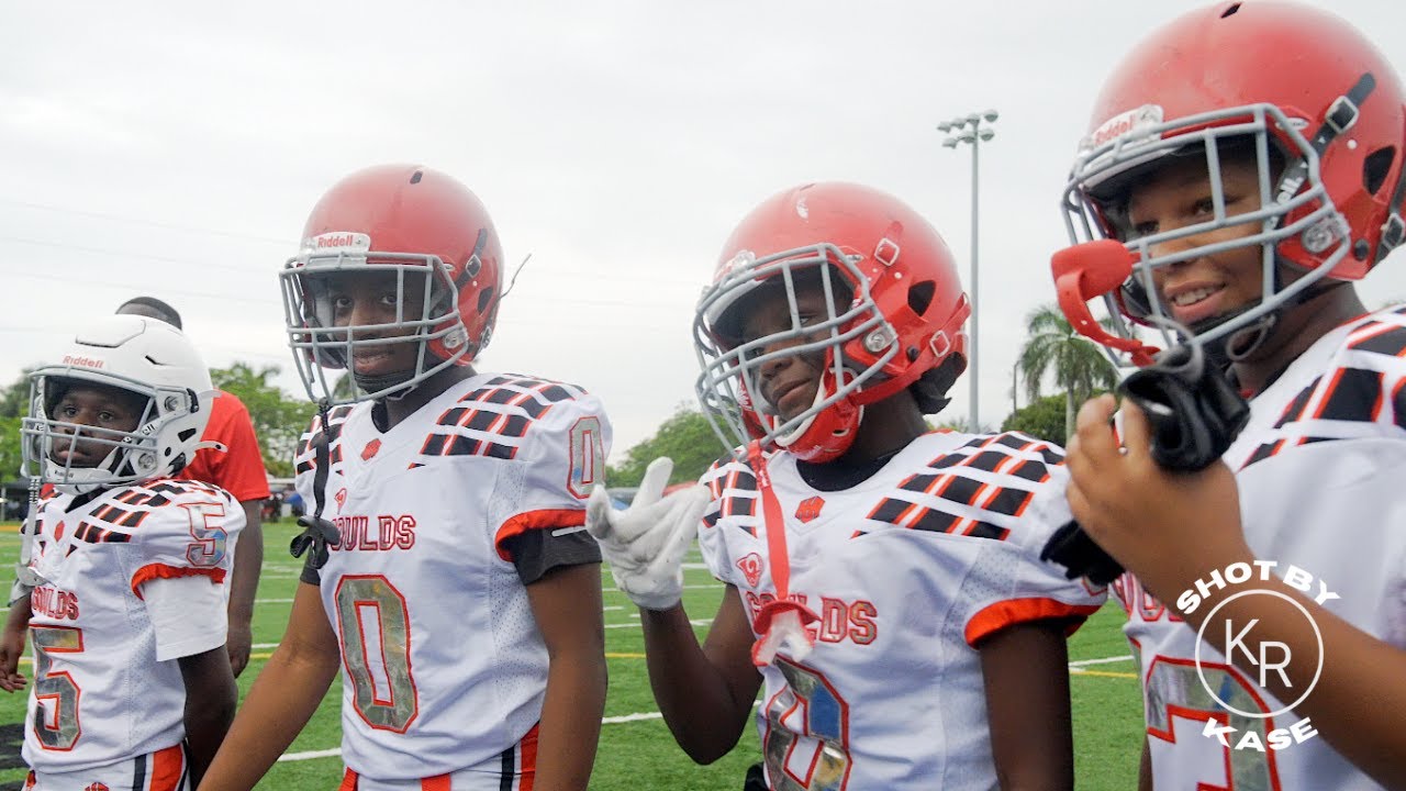 Goulds Rams 11U vs Liberty City Warriors 11U | Rams CONTROL The Game | Florida Elite South