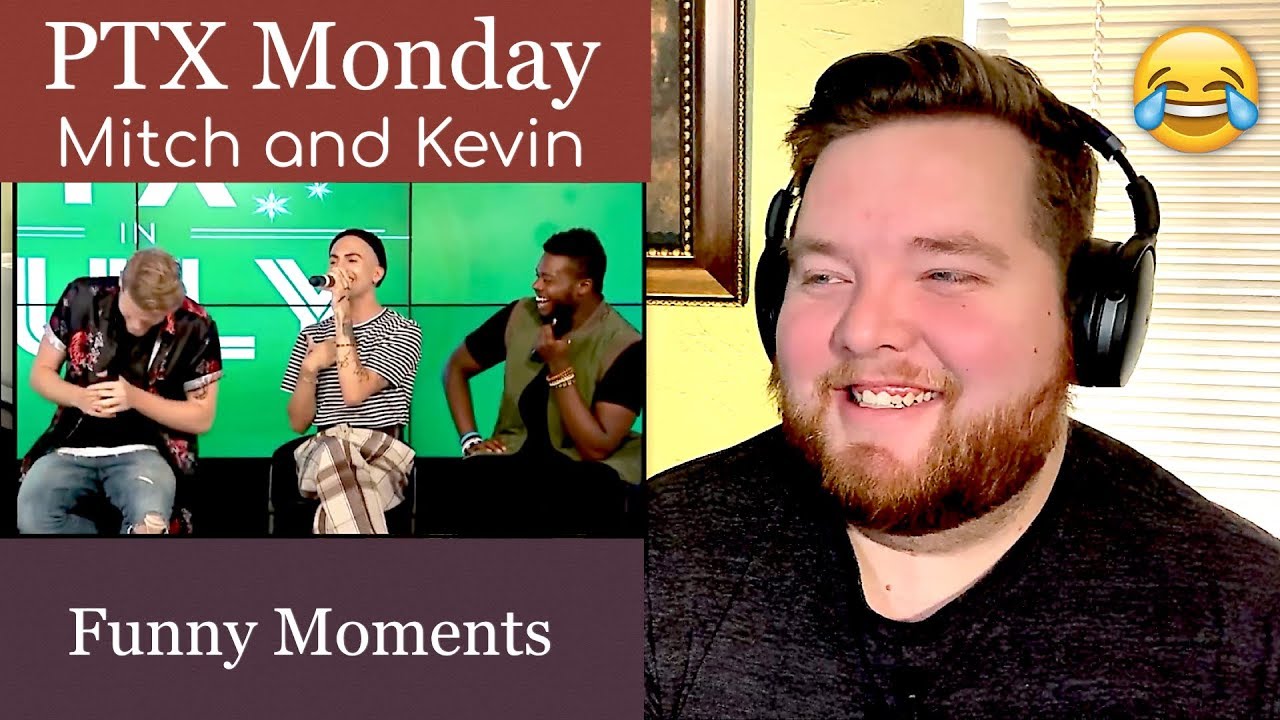 Pentatonix | Kevin and Mitch Funny Moments | Jerod M Reaction
