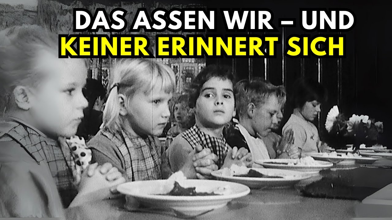 15 VERGESSENE GERICHTE aus dem Nachkriegsdeutschland