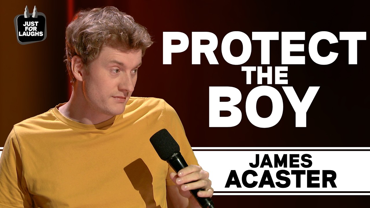 James Acaster vs. reality. Reality is winning.