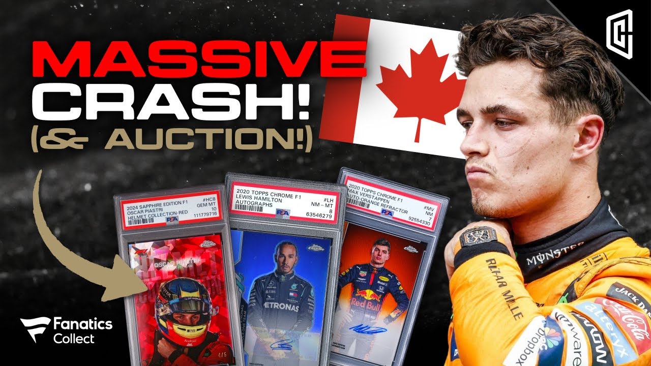 Massive Fanatics Collect F1 Card Auction And Fanatics Fest NYC Details