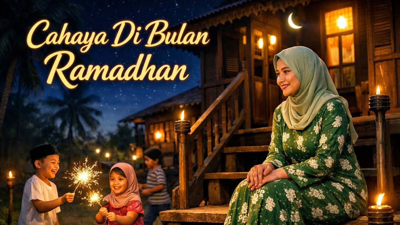 CAHAYA DI BULAN RAMADHAN | SLOW ROCK MALAYSIA 2026