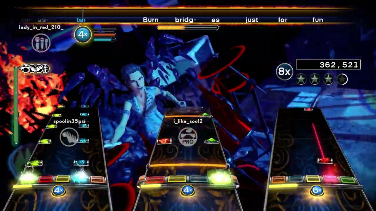 Rock Band 4 - Bad Things - I Prevail - Full Band [HD]