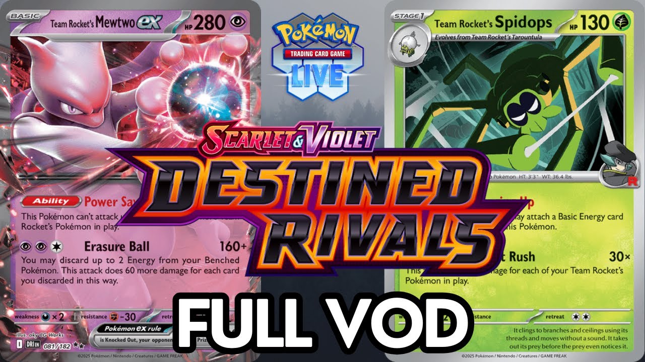 Seeing if Team Rocket's Mewtwo ex is a good deck!