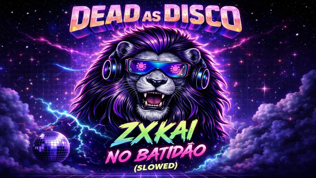Dead as Disco x ZXKAI NO BATIDÃO (Slowed)[BPM:108/MS:0]