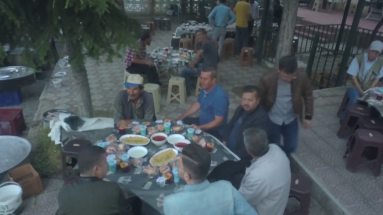 Akçabelen (Çetmi)'de Ramazan ayının son günü.