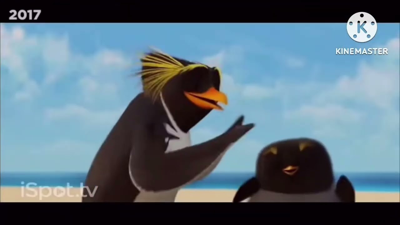 Sony Pictures Animation TV Spot Trailer Logos In REVERSE