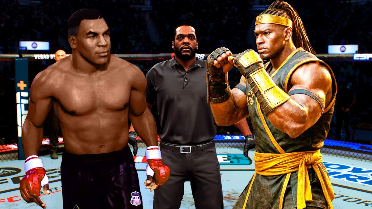 UFC 5 | Mike Tyson vs. Cyrax Proto | EA Sports UFC 5