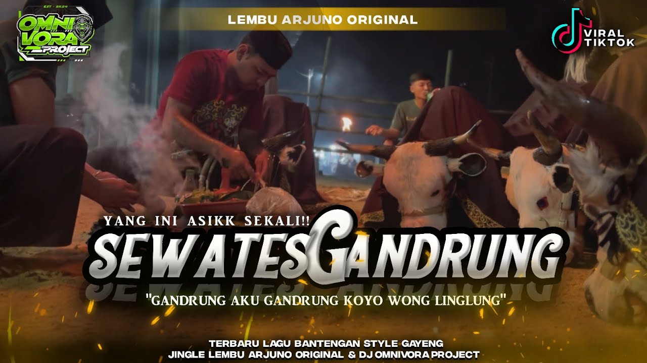 DJ BANTENGAN GAYENG - LEMBU ARJUNO ASIKK ( SEWATES GANDRUNG ) •́FROM @omnivoraproject