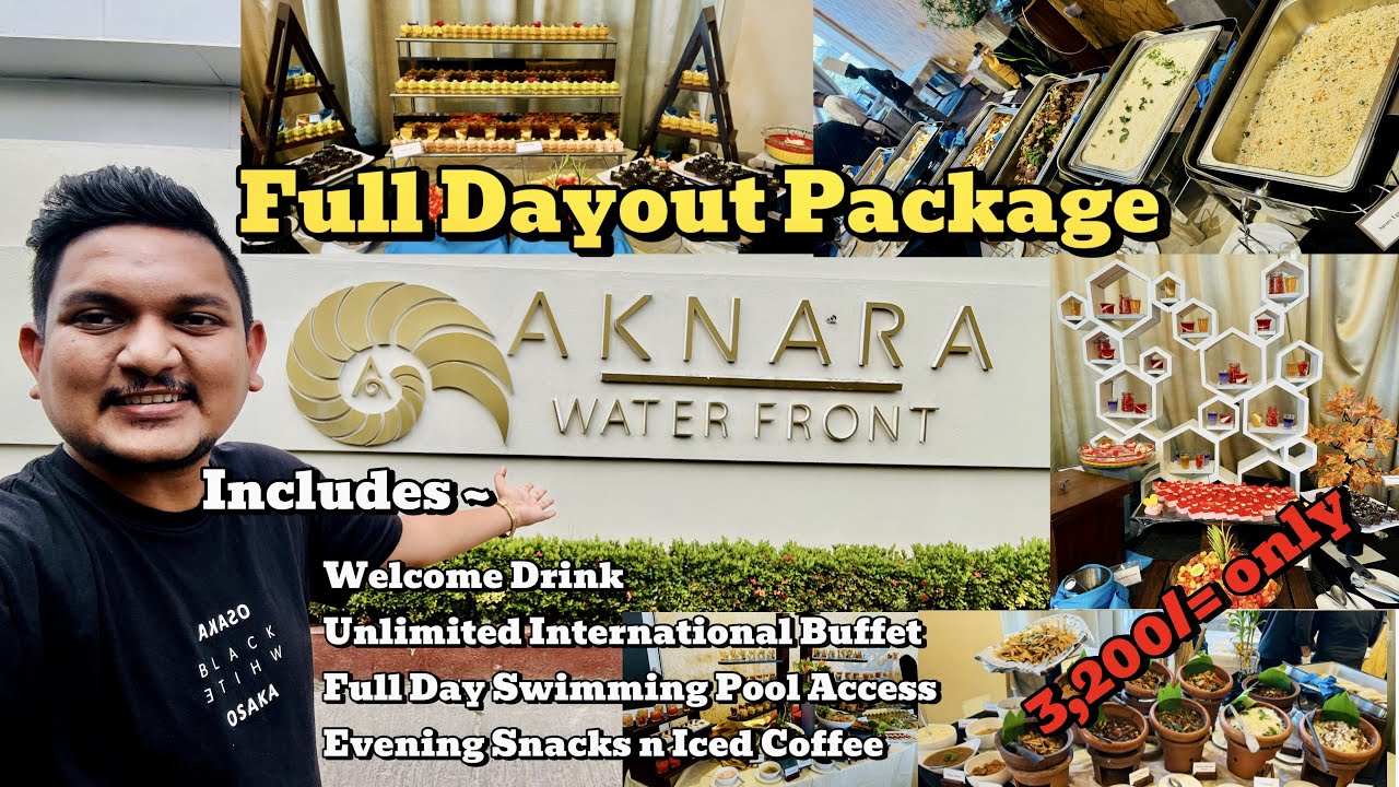 Unlimited Buffet + Full Day-out Package from Hotel Aknara Water Front