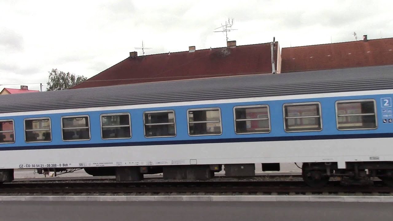 Vlakem a NAD do Soběslavi