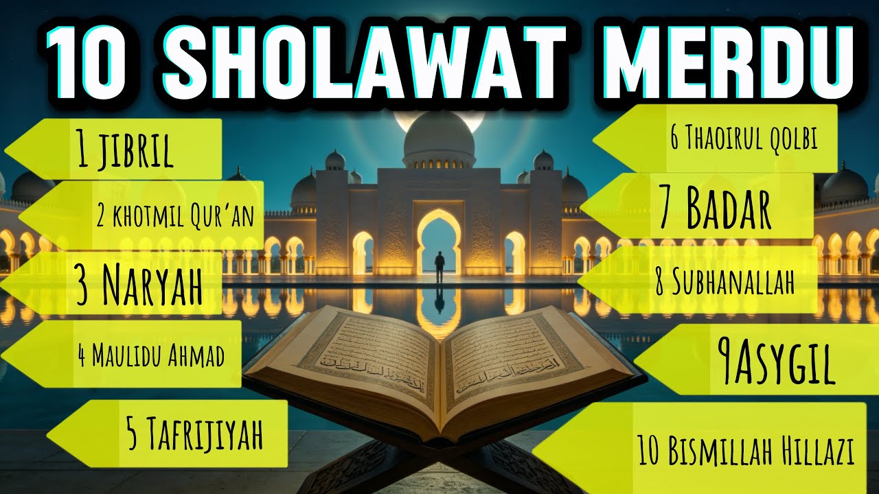 Sholawat & Dzikir Ramadan Full | Jibril, Nariyah, Tafrijiyah, Thoirul Qolbi, Badar | Puasa Hari Ke-2