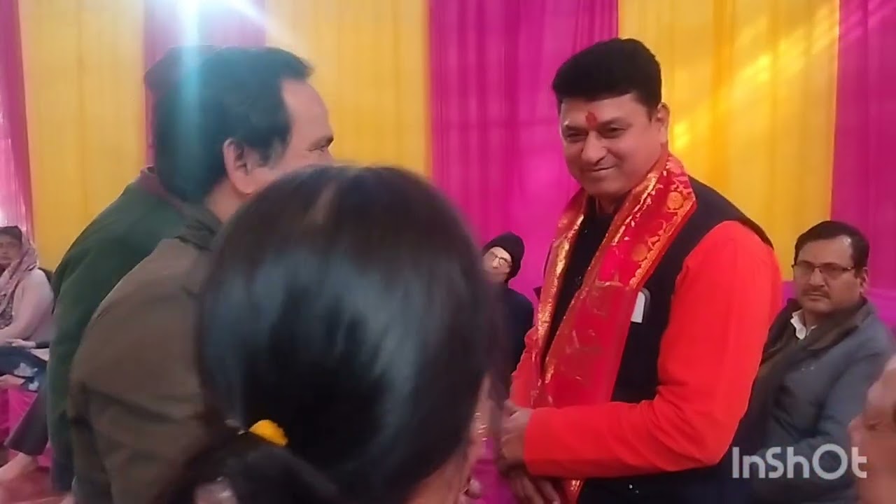 आज गए हम भागवत कथा सुनने