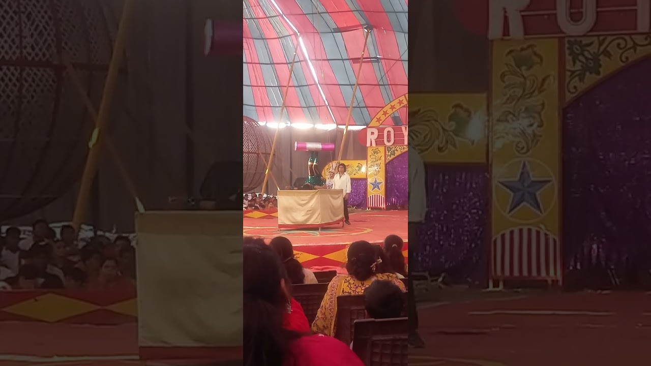 Samrat circus in circus Maidan Siwan