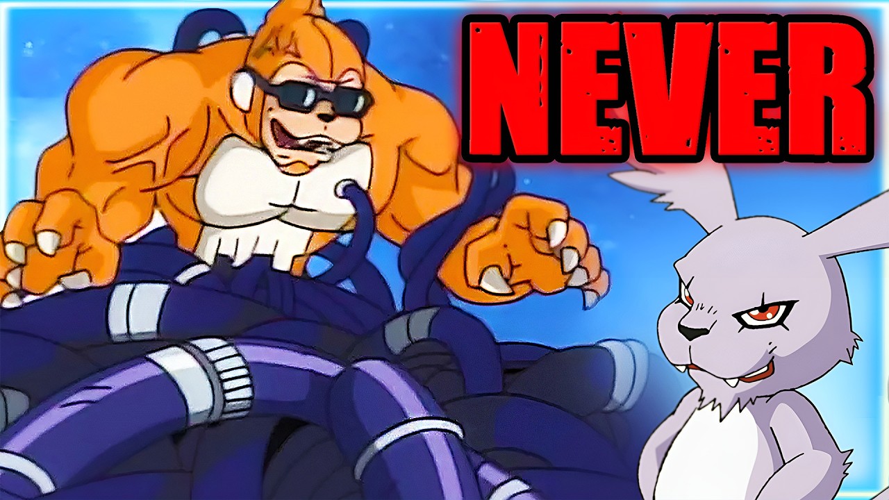 10 Digimon You'll NEVER See In The Games!