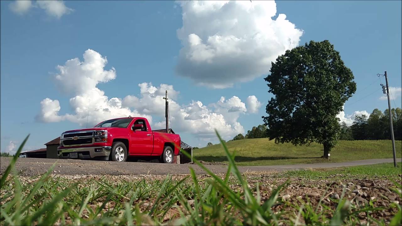 2015 Silverado Kooks Headers with Magnaflow 14419 Muffler