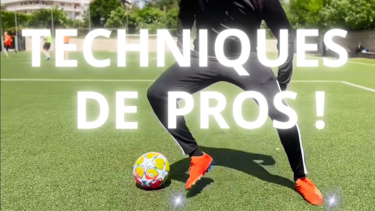 Comment feinter au foot : 11 gestes techniques !