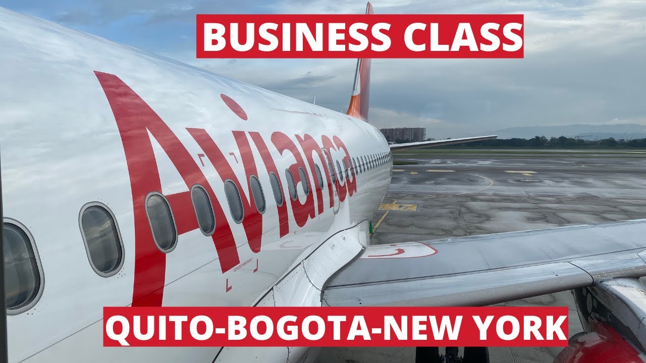 TRIP REPORT| AVIANCA AIRLINES |BUSINESS CLASS|✈️A320 and A319|