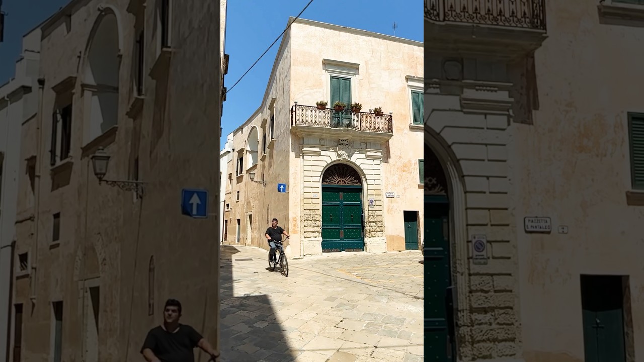 Галатина в Лечче, Южная Апулия, Италия
