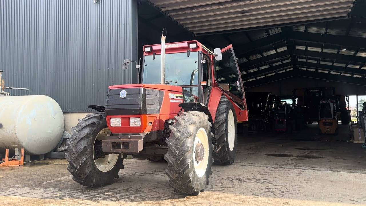 Fiatagri F110 DT Turbo Zapfwellenbremse #farming #agriculture #turbo #winner #fiat #prüfstand #power