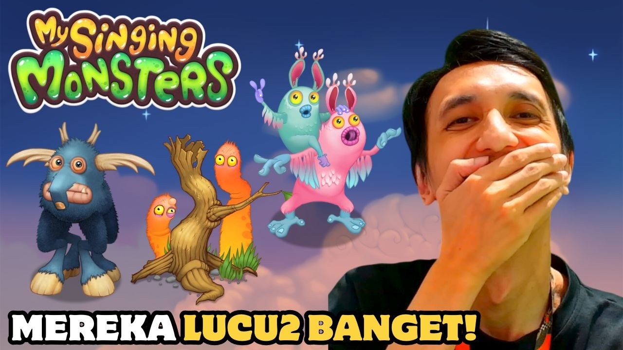 Monster di Game Ini Lucu Banget! Gue Jadi Ketagihan 😭 | My Singing Monsters