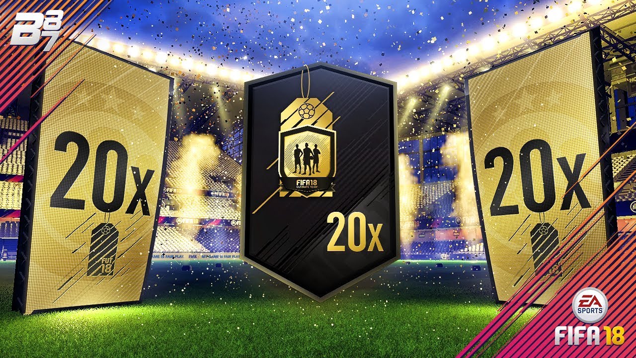20 GUARANTEED INFORM PACKS! | FIFA 18 ULTIMATE TEAM