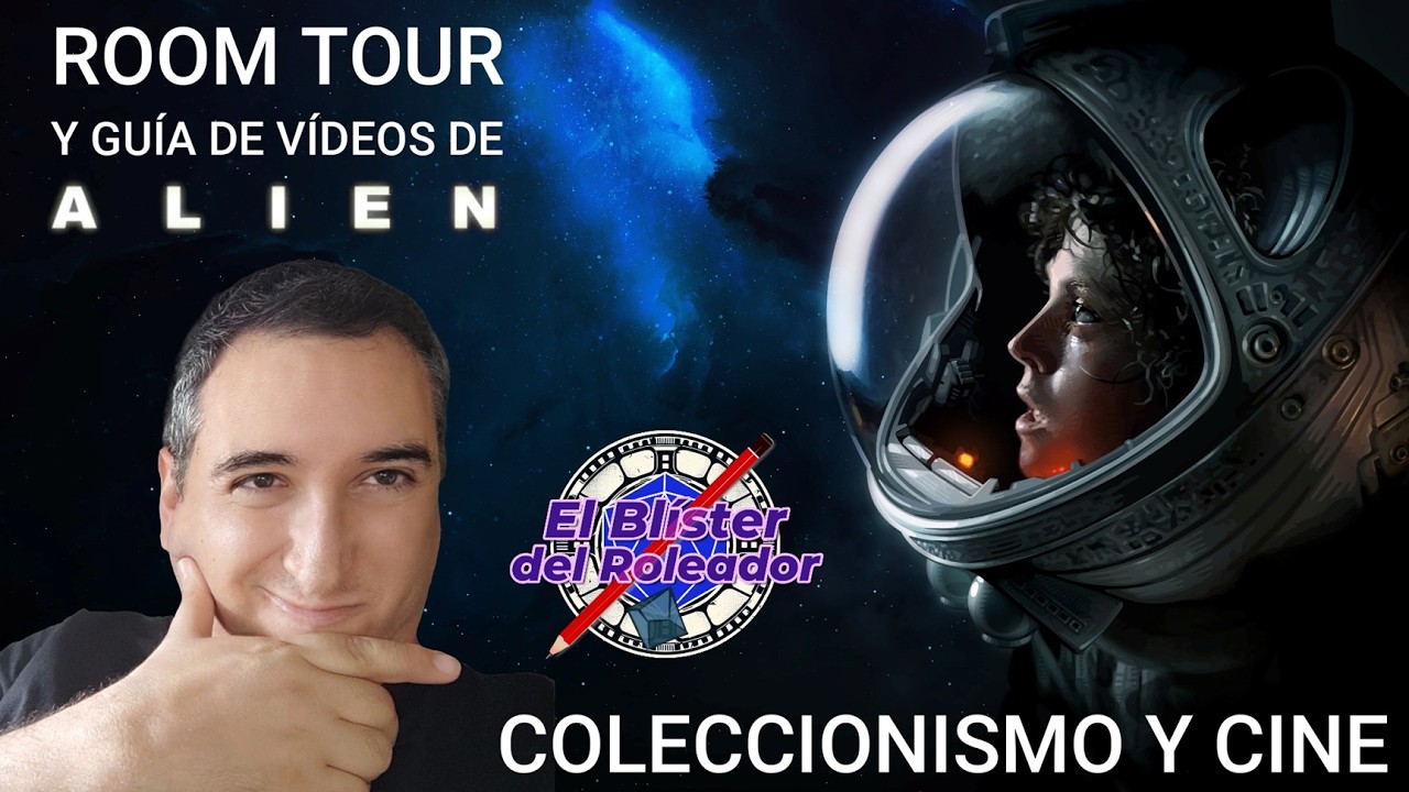 Room Tour y Guía de Vídeos de Alien
