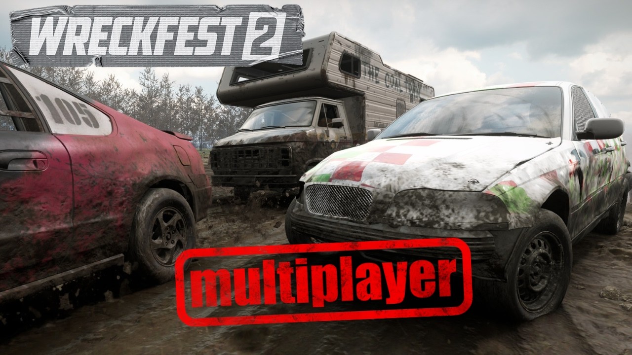 Wreckfest Multiplayer is INSANE