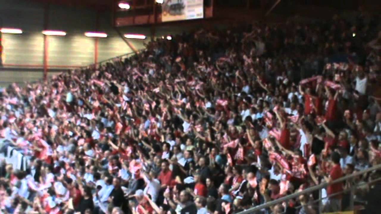 CB -Ambiance de Match (Cholet-LeMans du 06-06-12)