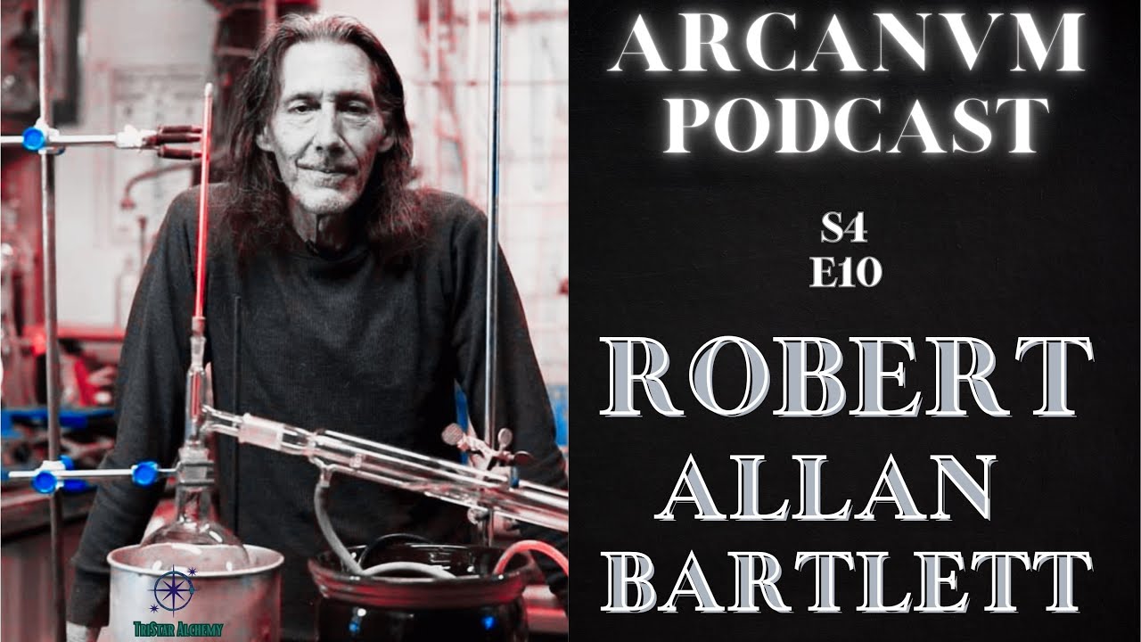 Tristar Alchemy, Egyptian Magic & The Glorified Being w. Robert Allan Bartlett