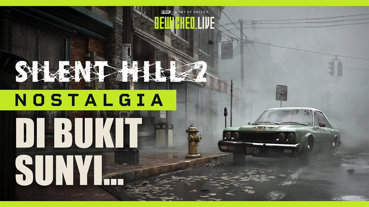 🔴 LIVE! [VERTICAL] - CHILL STREAM TAPI GAMENYA GAK CHILL! - Silent Hill 2 REMAKE - PS5 PRO [PART 2]