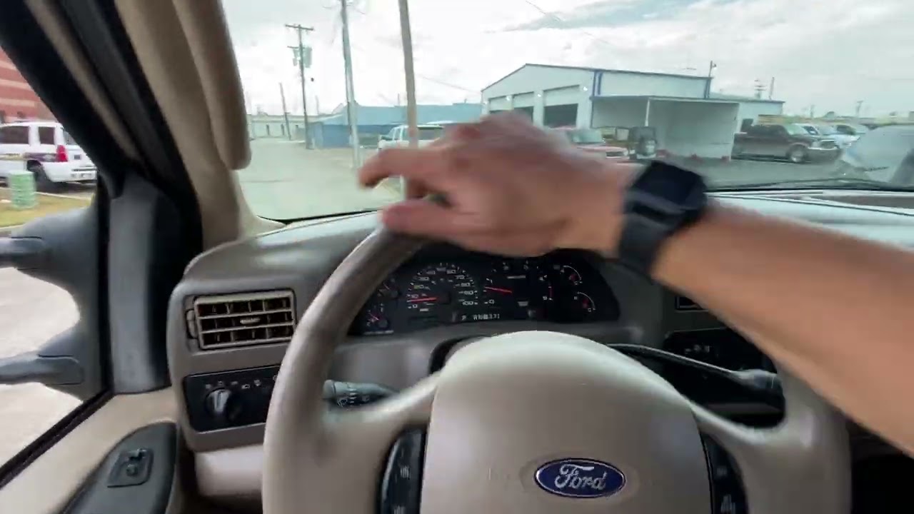 Ford F-350 Lariat 2004 года выпуска, полный привод, 6,0 л, дизельный двигатель Powerstroke — дост...