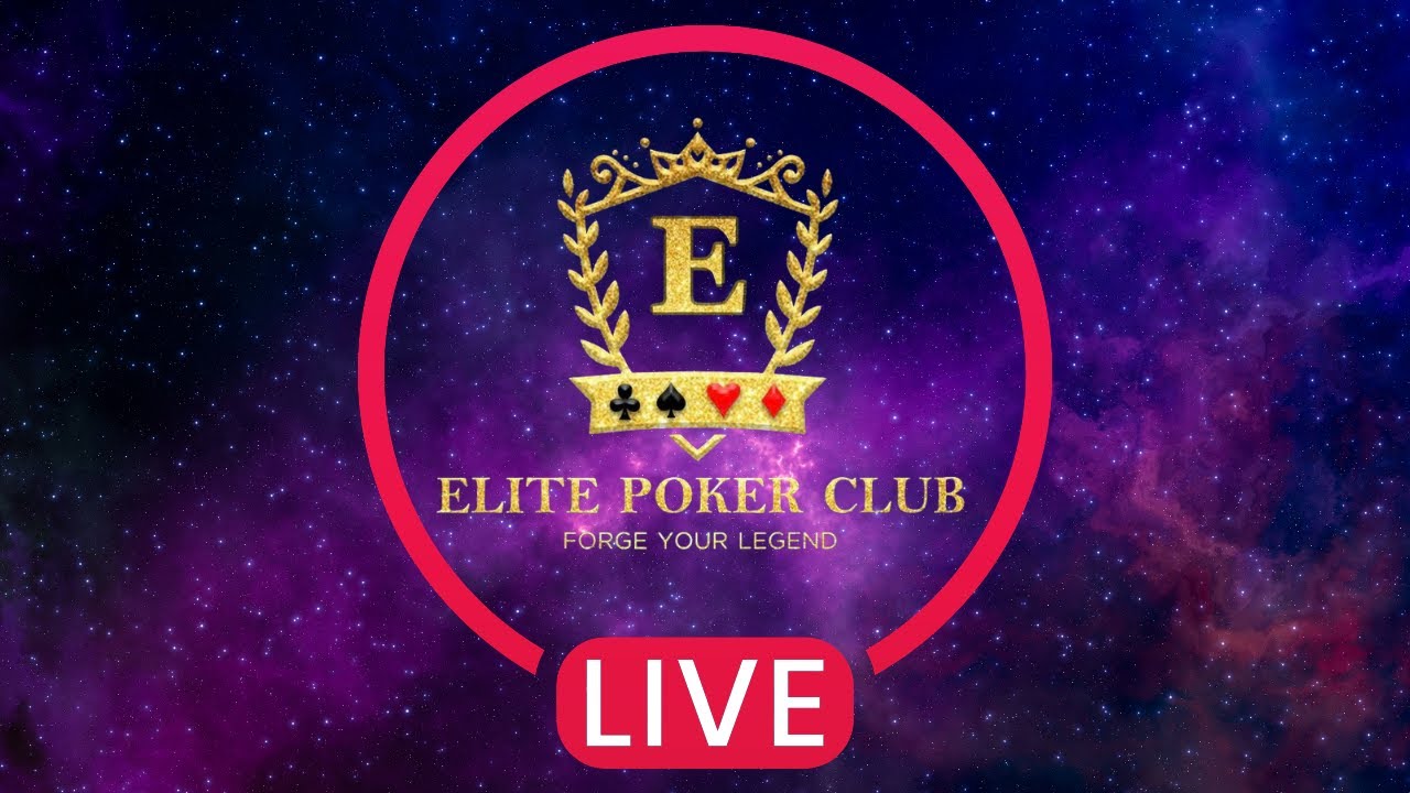 🛑TRỰC TIẾP | MONSTER STACK 8-MAX | ELITE POKER CLUB