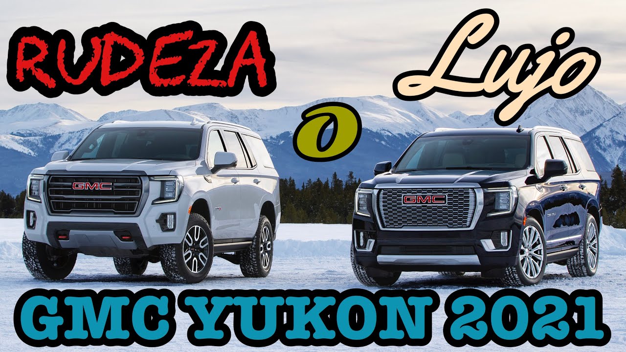 GMC YUKON 2021 EN ESPAÑOL. UNA SUV CON MÁS TRUCOS QUE UNA NAVAJA SUIZA.