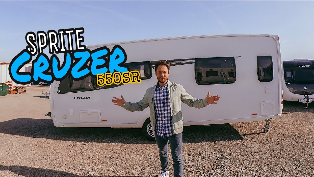 Sprite Cruzer 550 SR 2021 Vorstellung I Camping Center Mainfranken GmbH