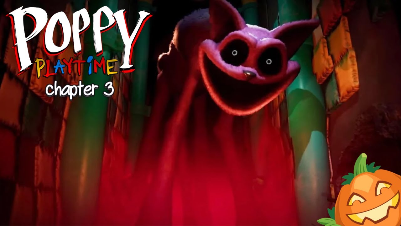 Good night, sleep tight, DON'T LET THE CRITTERS BITE [Poppy Playtime C3: Deep Sleep]