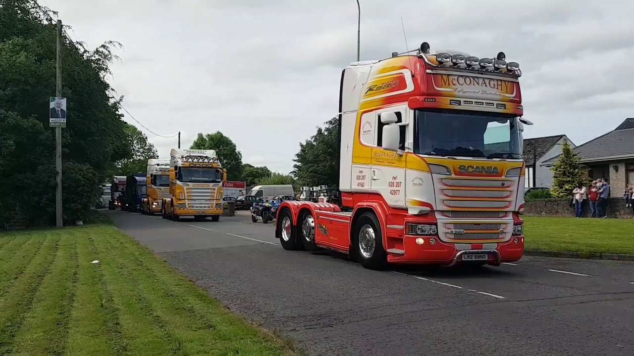 Mid Ulster Truckfest 2017