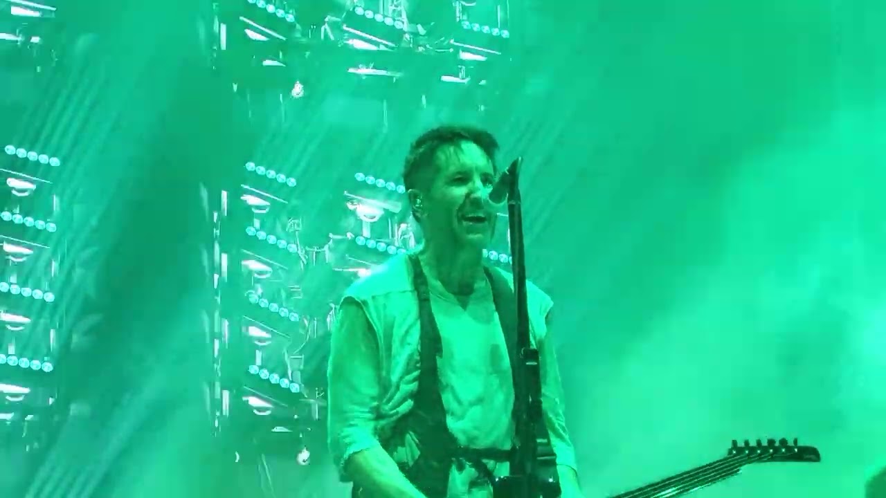 Nine Inch Nails: The Perfect Drug - LIVE Jacksonville, FL - 2/7/26 - Front Row
