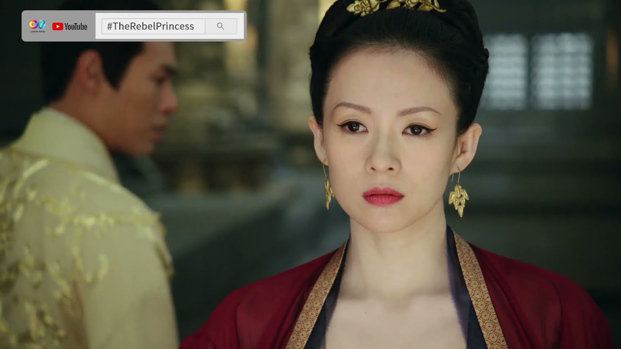 2021 Chinese latest costume drama-The Rebel Princess（Zhangziyi、Zhouyiwei）