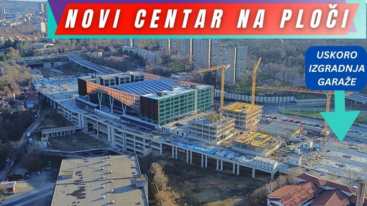 NOVE ZGRADE ZAUZIMAJU POVRŠINU PLOČE NA KOTI 105