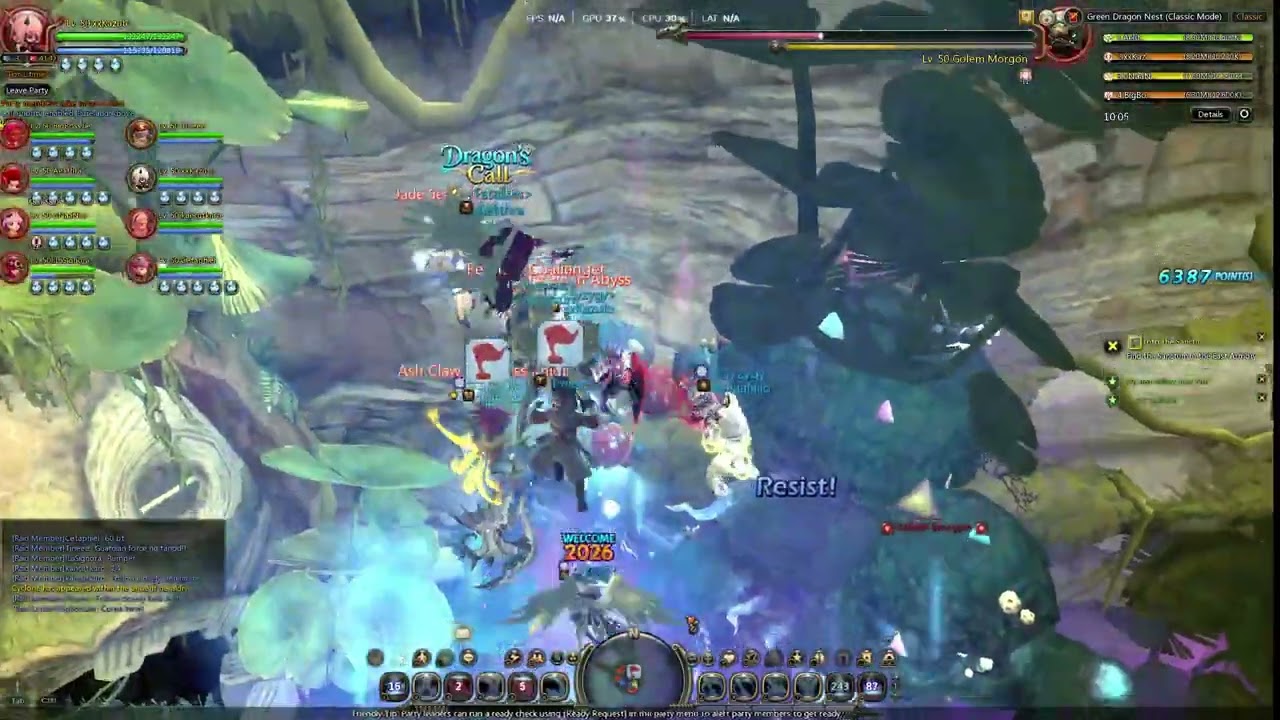 Dragon Nest Classic : GDN Classic Mode -  Moon Lord POV (No Death)