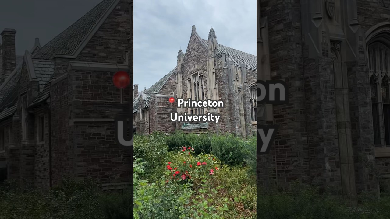 Exploring Princeton University