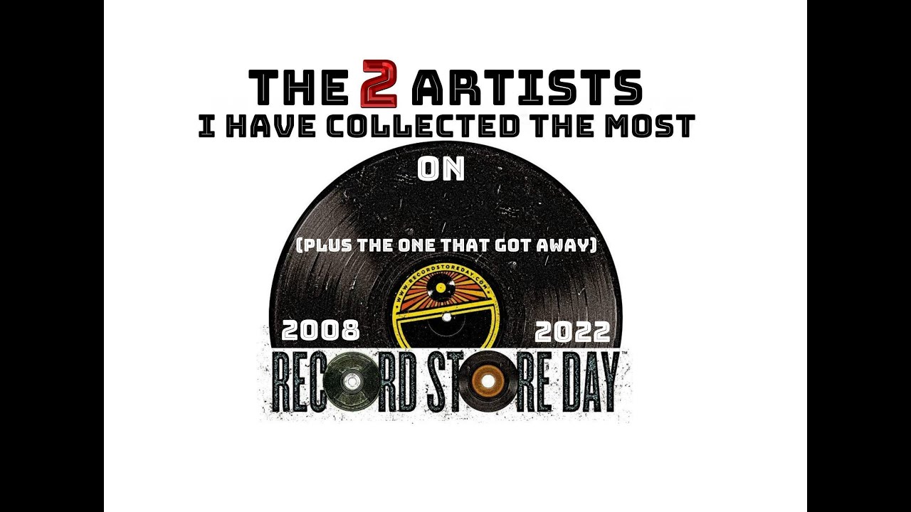 My top 2 R.S.D. artists through the years #vinylcommunity