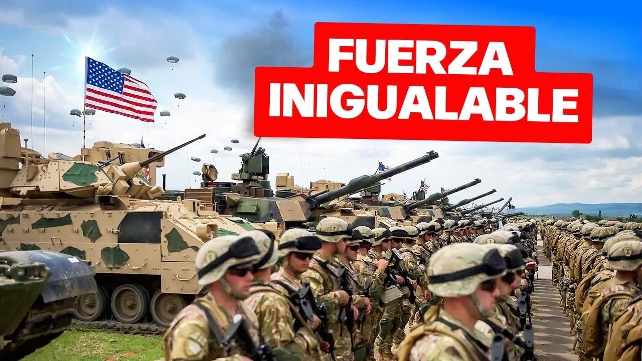 Qu&atilde;o Poderoso Ser&aacute; o Ex&eacute;rcito dos EUA em 2025?