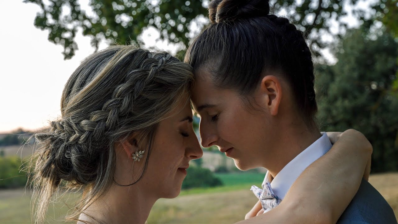 Teaser mariage Angélique et Shelly