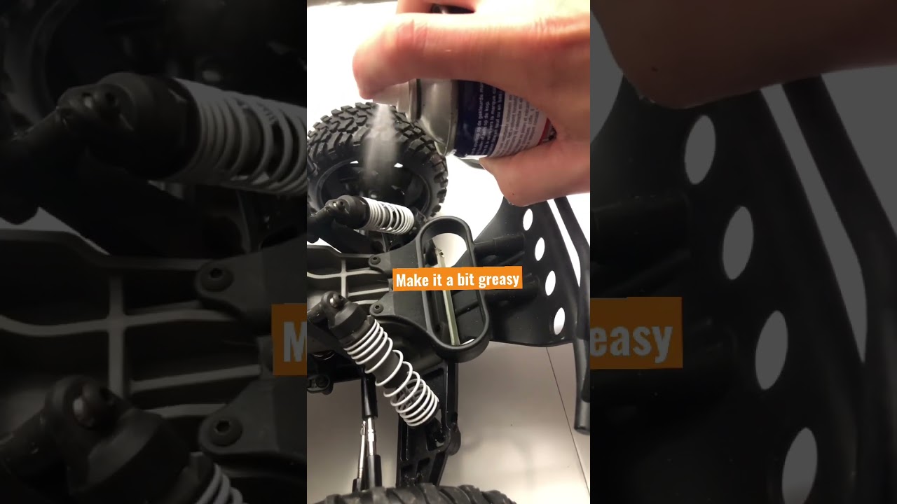 How to do basic maintenance on your RC car. Traxxas Slash #shorts