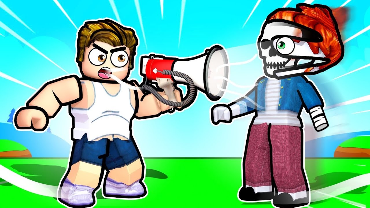 Roblox but LOUDER EVERY MINUTE