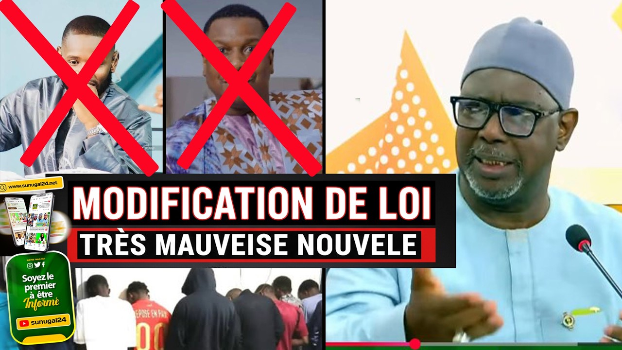 Modification de la loi, le député Mayabé annonce une très mauvaise nouvelle pour Pape Cheikh et cie