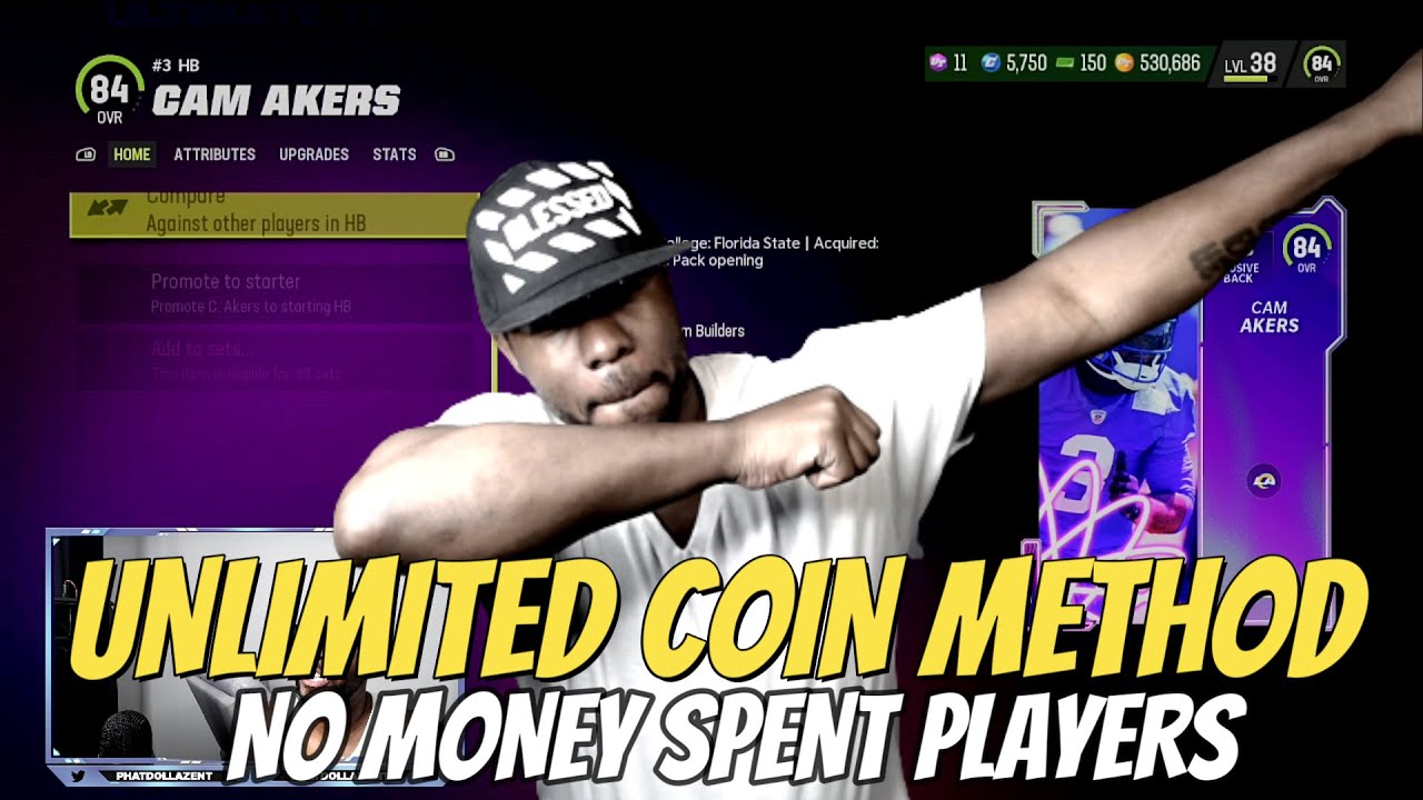 INSANE UNLIMITED COIN METHOD(GLITCH) MADDEN 23 MUT! FASTEST WAY TO MAKE COINS NO MONEY SPENT